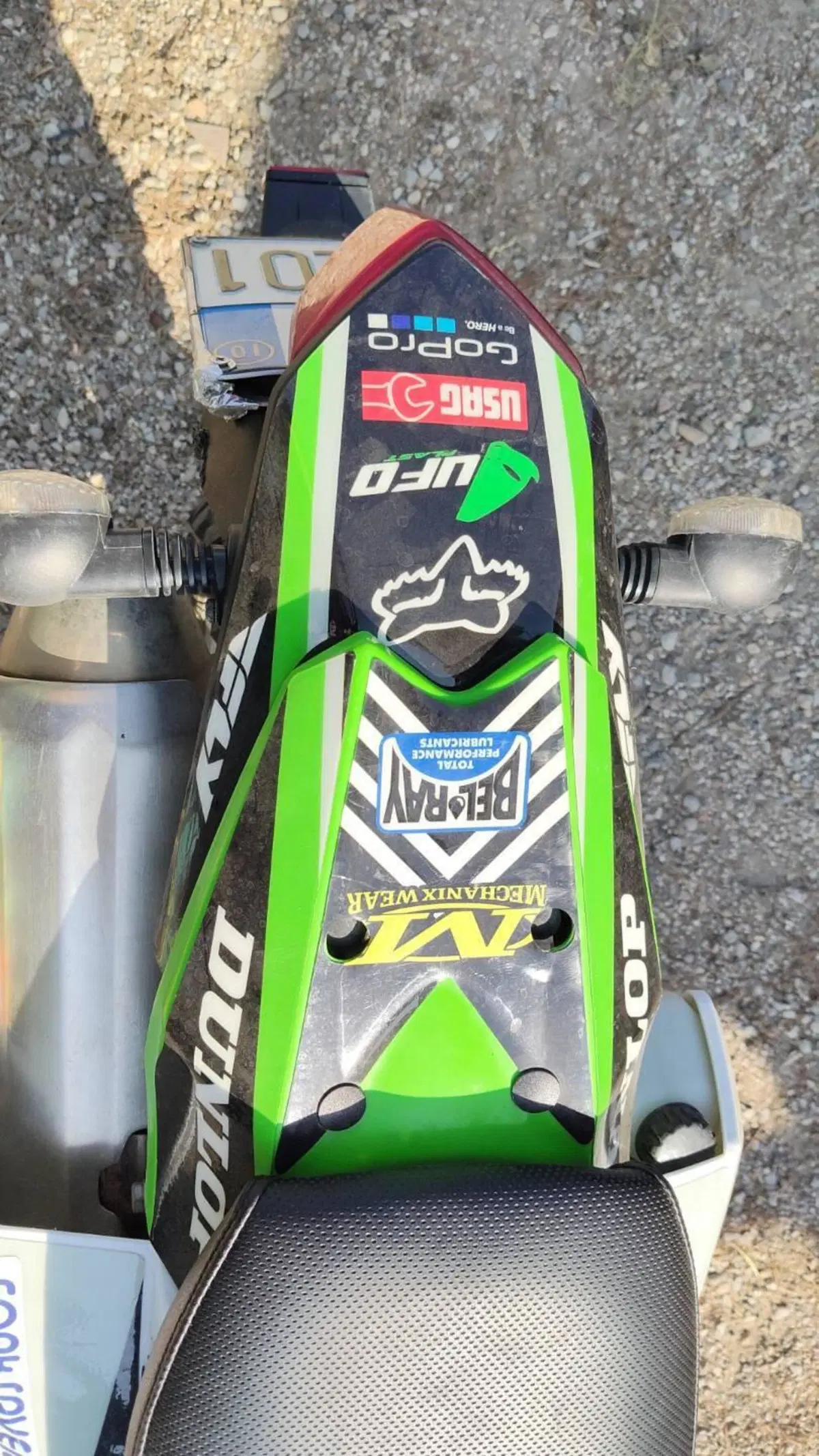 Kawasaki KLX 250 (2009 - 16) (10)