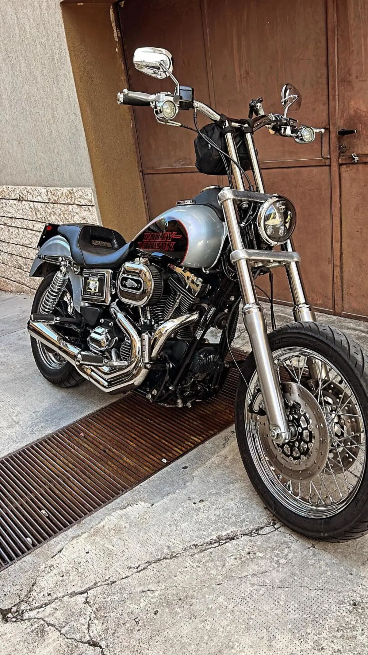 Harley-Davidson 1690 Low Rider (2014 - 17) - FXDL (2)