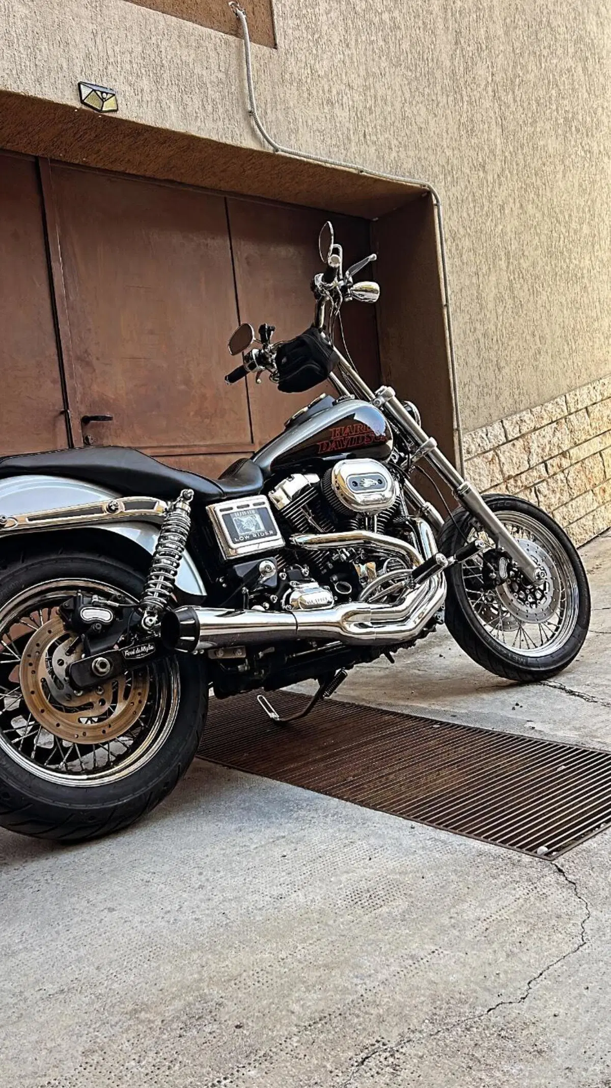 Harley-Davidson 1690 Low Rider (2014 - 17) - FXDL (3)