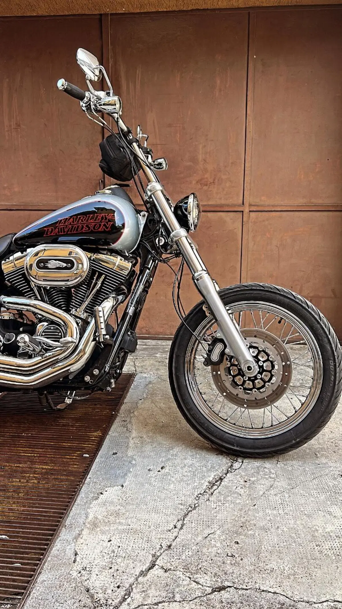Harley-Davidson 1690 Low Rider (2014 - 17) - FXDL (4)