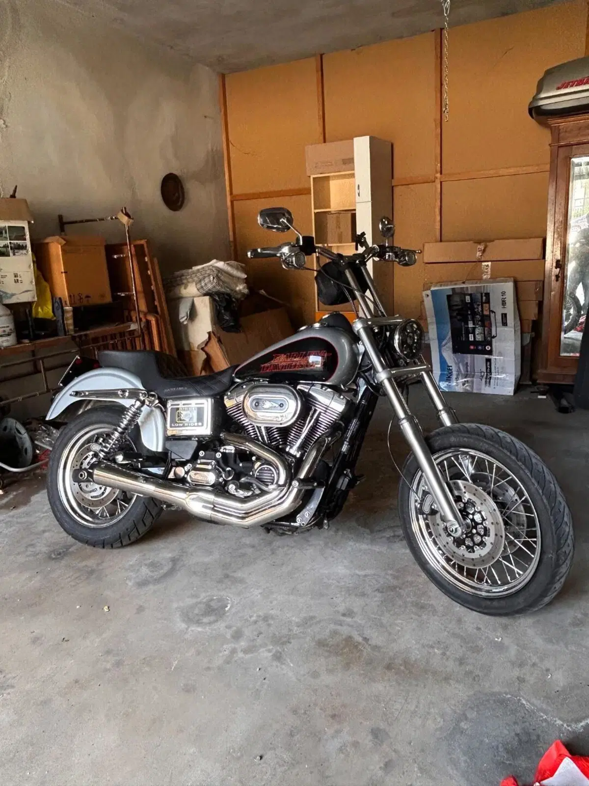 Harley-Davidson 1690 Low Rider (2014 - 17) - FXDL (8)