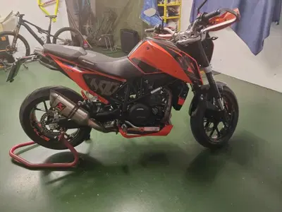 KTM 690 Duke (2016 - 19) usata
