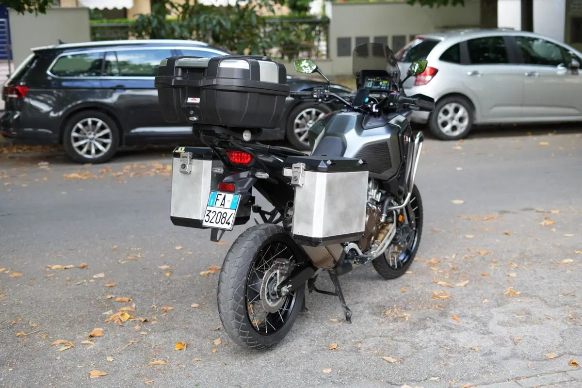 Honda Africa Twin CRF 1100L Adventure Sports (2022 - 23) (7)