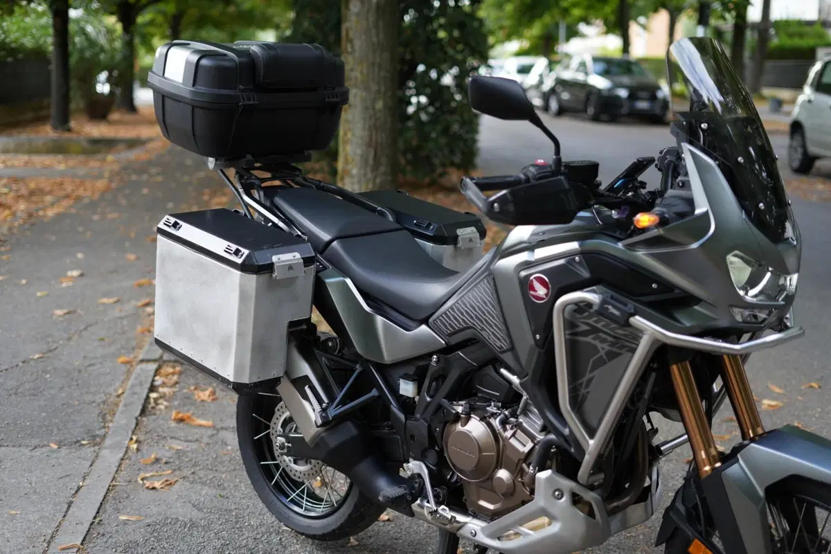 Honda Africa Twin CRF 1100L Adventure Sports (2022 - 23) (6)