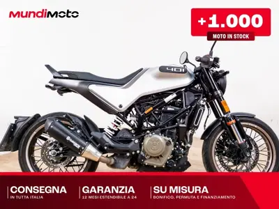 Husqvarna Svartpilen 401 (2024 - 26) usata