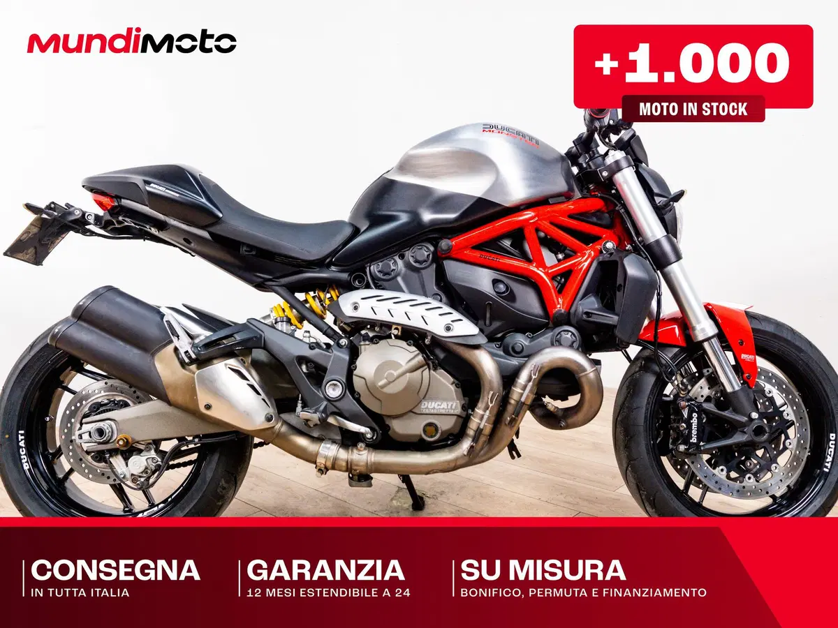 Ducati Monster 821 (2018 - 20)