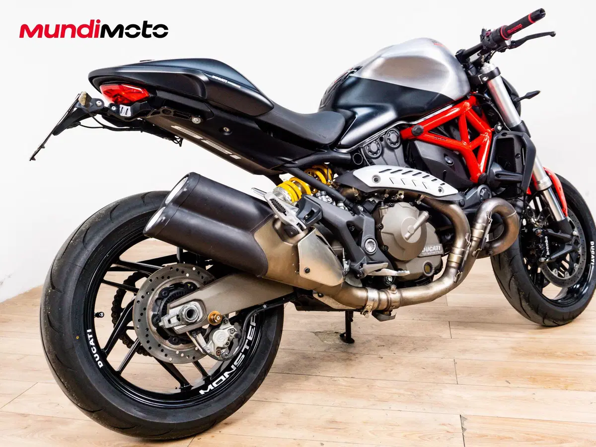 Ducati Monster 821 (2018 - 20) (3)