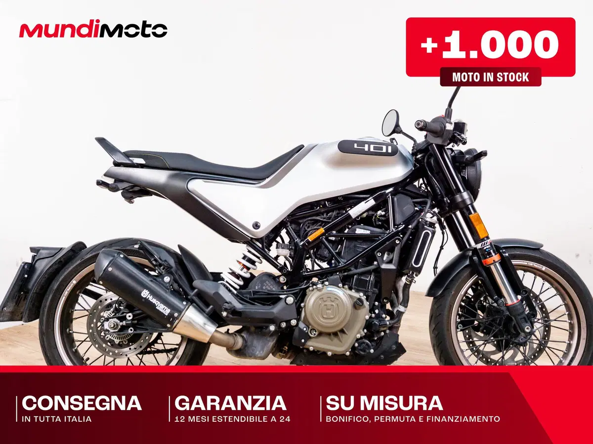 Husqvarna Svartpilen 401 (2024 - 26)