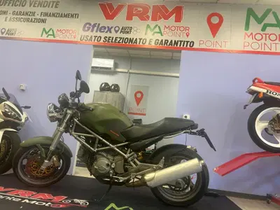 Ducati Monster 620 Dark (2003 - 06) usata
