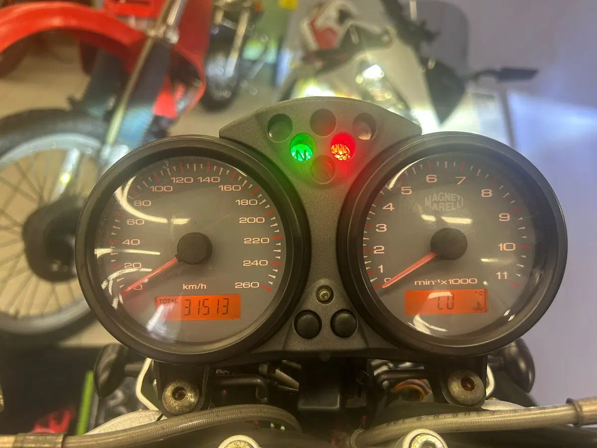 Ducati Monster 620 Dark (2003 - 06) (5)