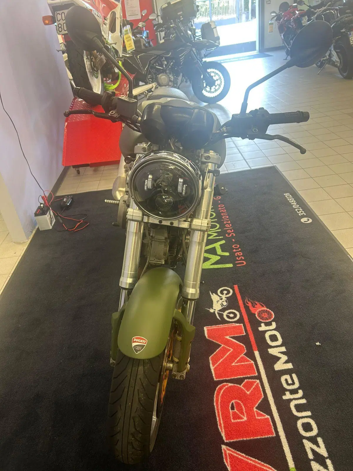 Ducati Monster 620 Dark (2003 - 06) (6)