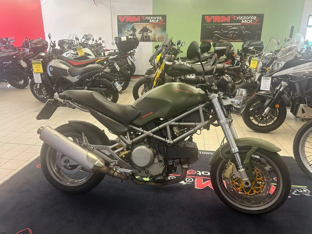 Ducati Monster 620 Dark (2003 - 06) (10)