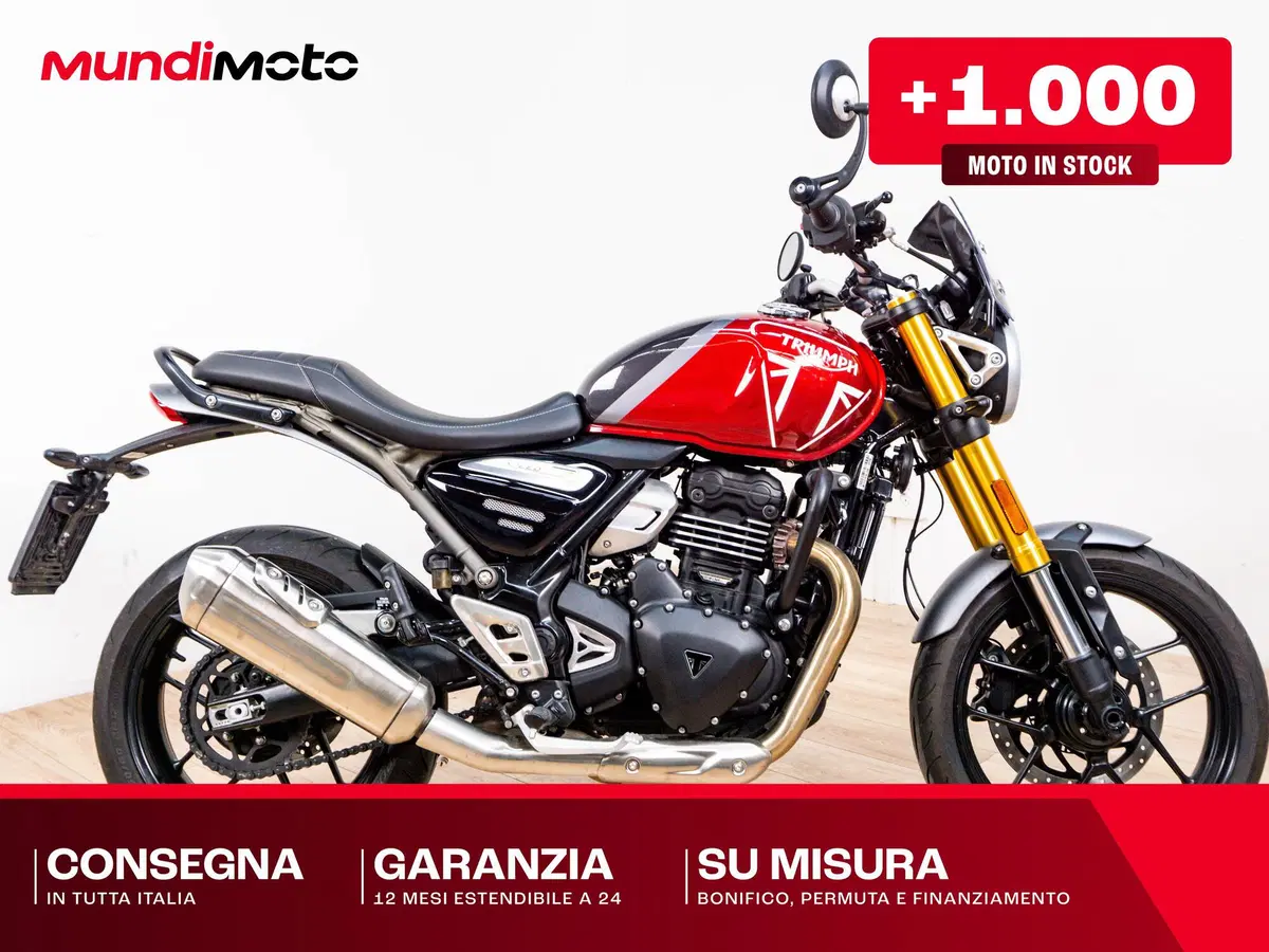 Triumph Speed 400 (2024 - 26)