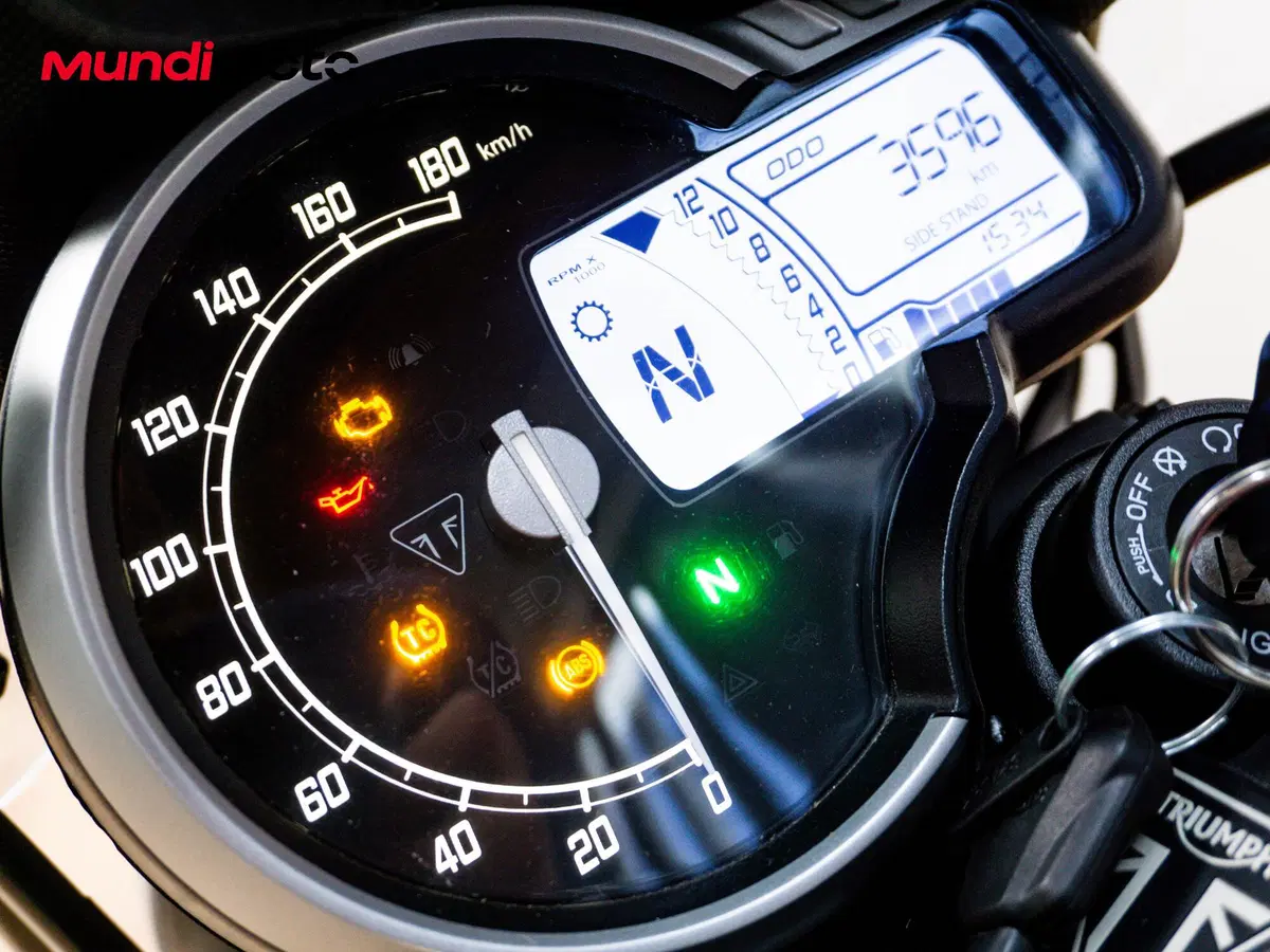Triumph Speed 400 (2024 - 26) (12)