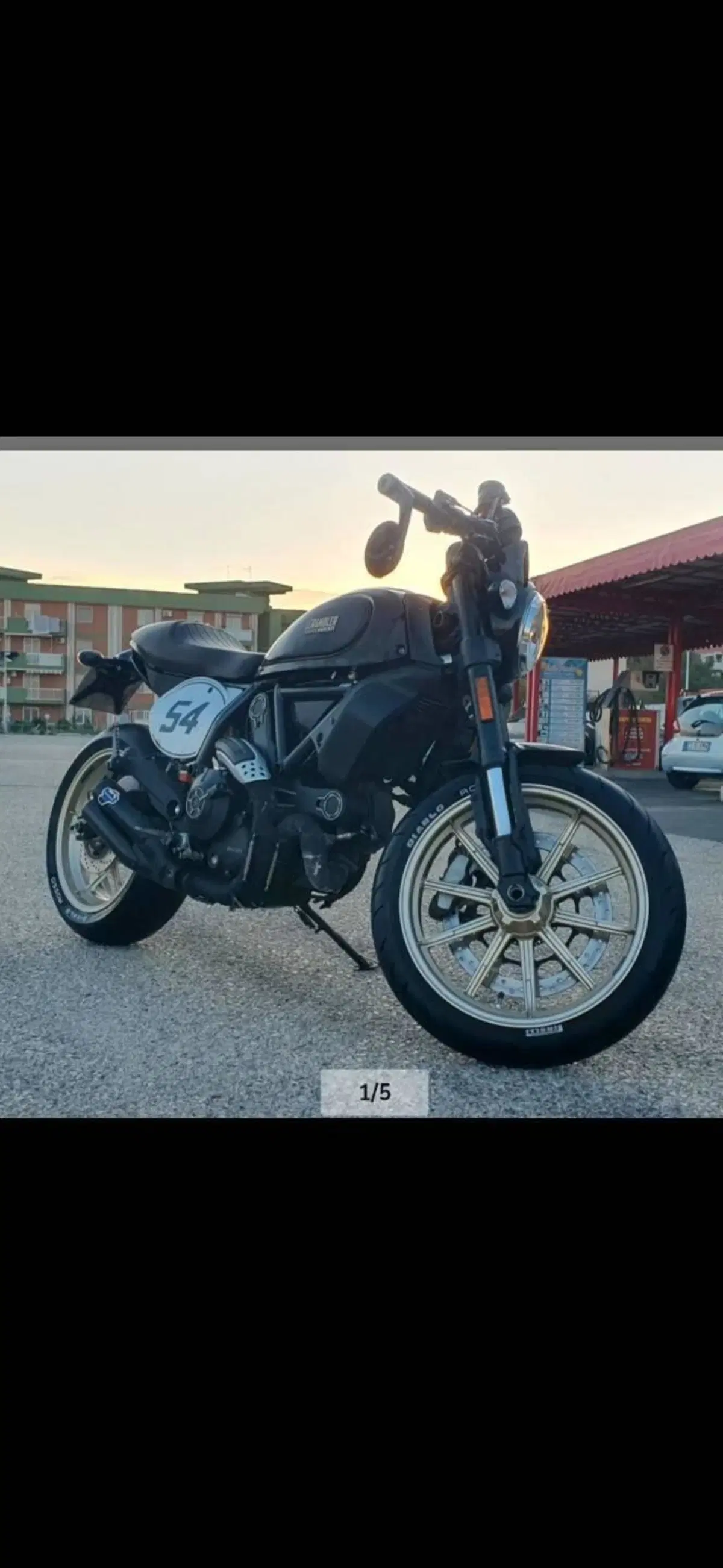 Ducati Scrambler 800 Cafè Racer (2017 - 21)