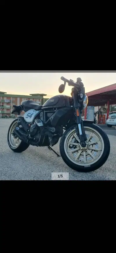 Ducati Scrambler 800 Cafè Racer (2017 - 21) usata