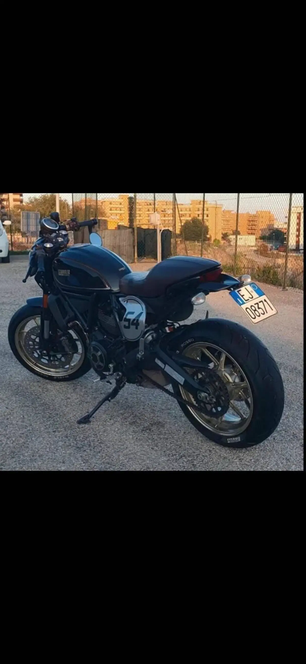 Ducati Scrambler 800 Cafè Racer (2017 - 21) (2)