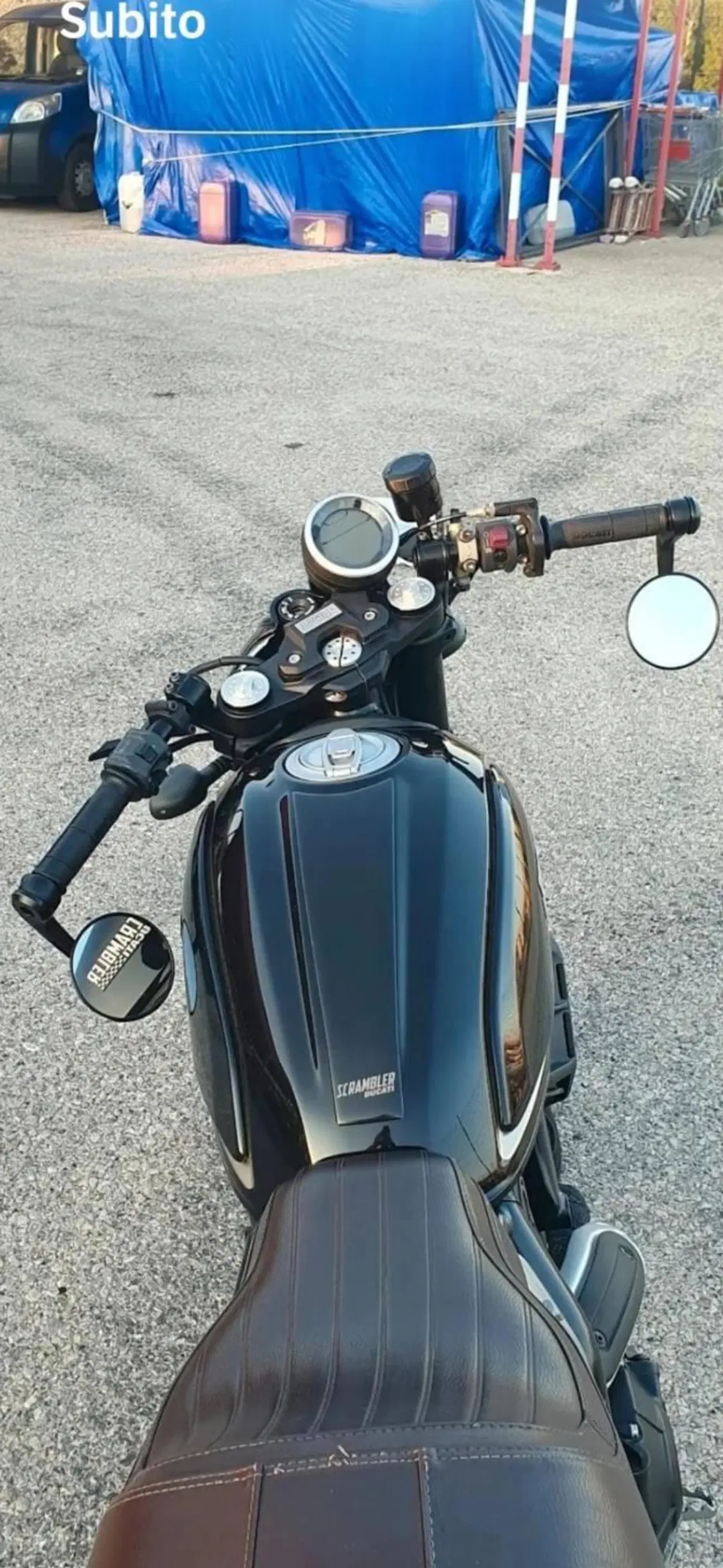 Ducati Scrambler 800 Cafè Racer (2017 - 21) (3)