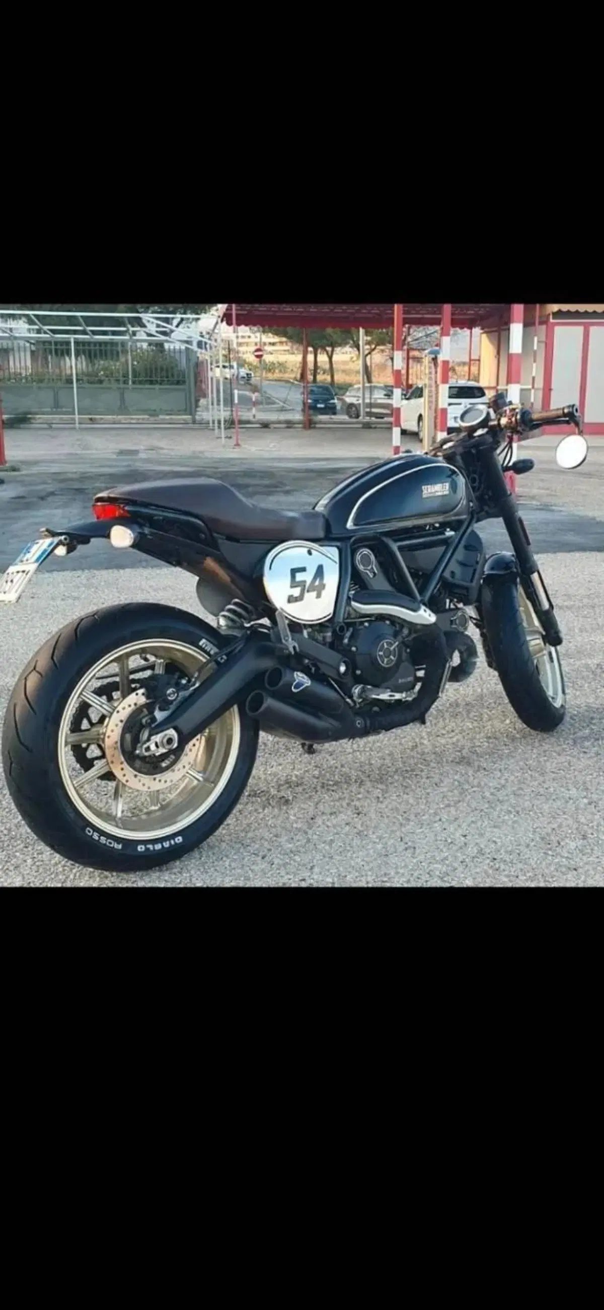Ducati Scrambler 800 Cafè Racer (2017 - 21) (4)