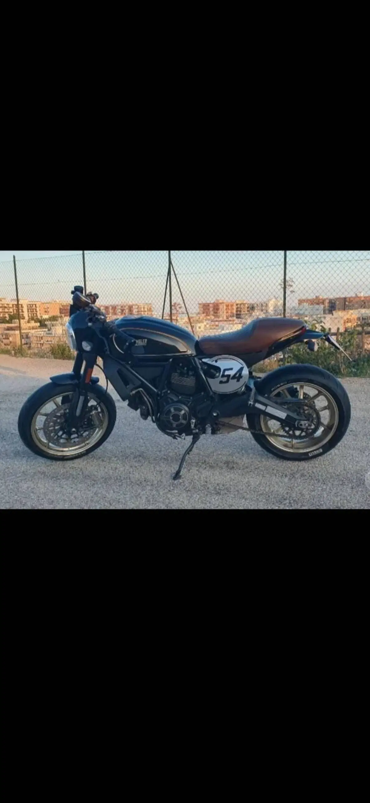 Ducati Scrambler 800 Cafè Racer (2017 - 21) (5)