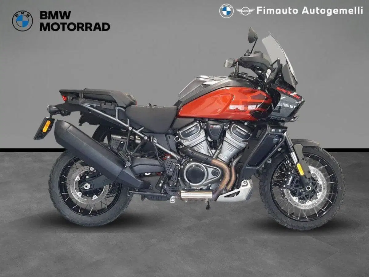 Harley-Davidson Pan America 1250 (2020 - 25)