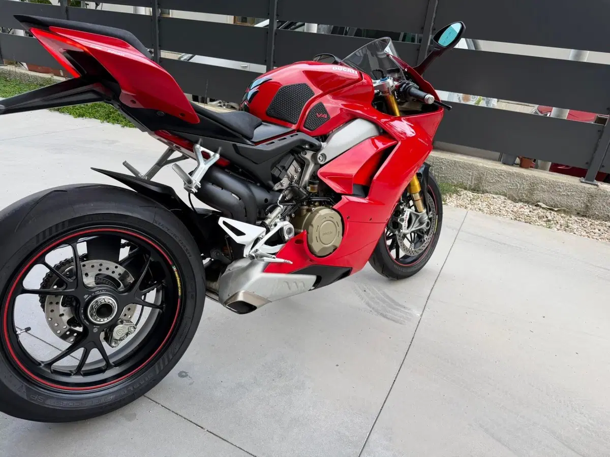 Ducati Panigale V4 S 1100 (2018 - 19) (3)