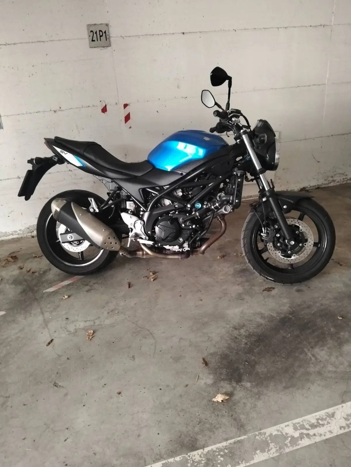 Suzuki SV 650 (2016 - 20) (2)