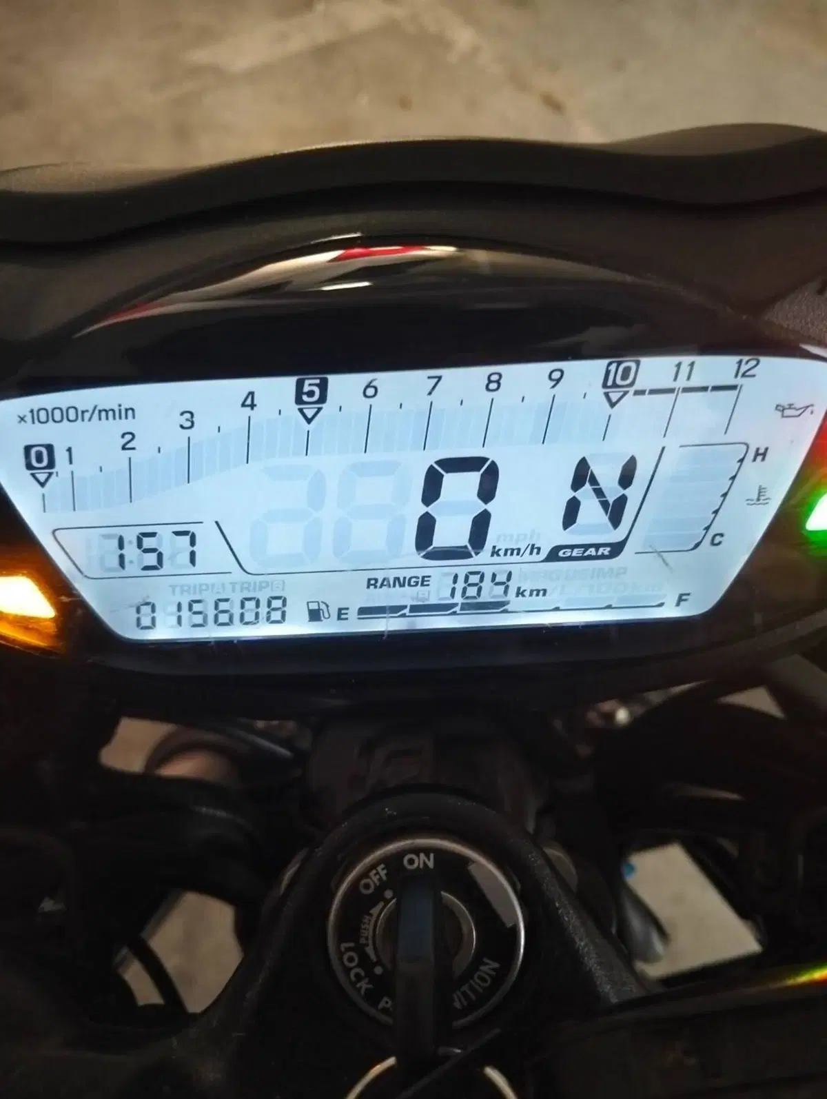 Suzuki SV 650 (2016 - 20) (3)