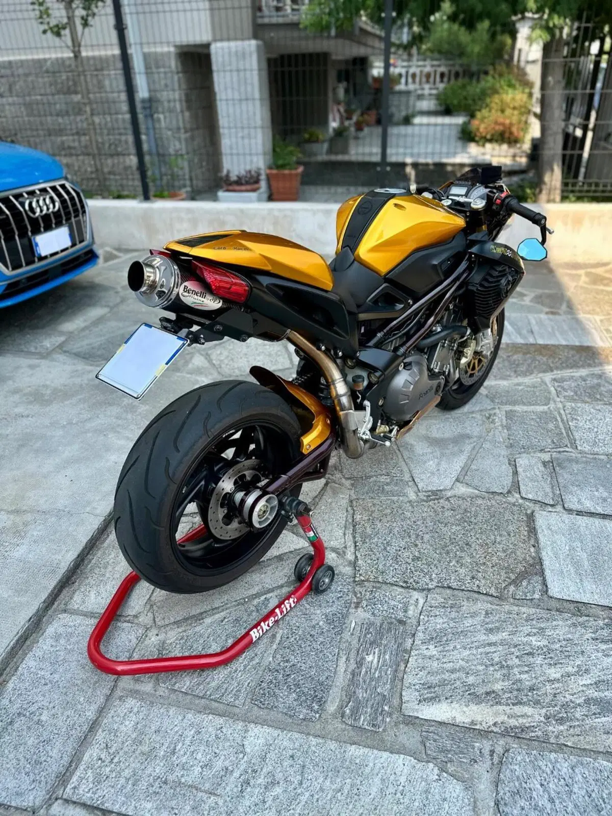 Benelli Tornado Tre 1130 (2008 - 11) (3)