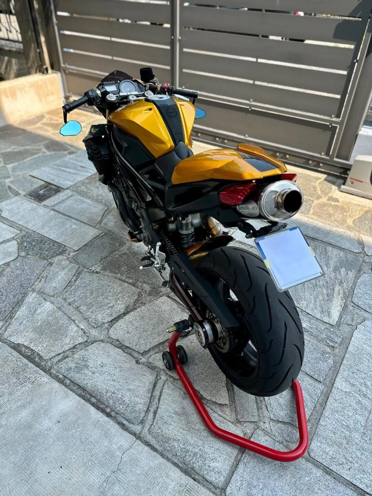 Benelli Tornado Tre 1130 (2008 - 11) (4)