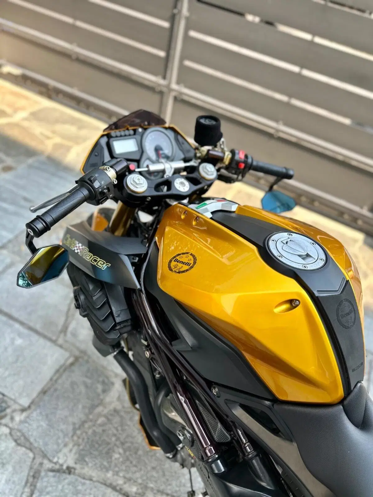 Benelli Tornado Tre 1130 (2008 - 11) (10)