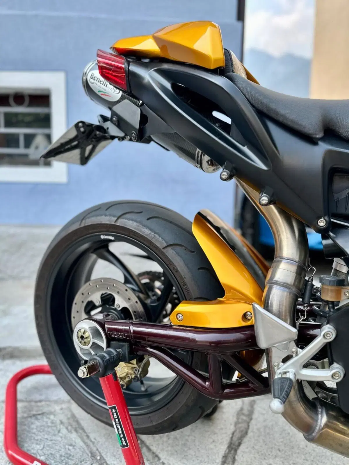 Benelli Tornado Tre 1130 (2008 - 11) (11)