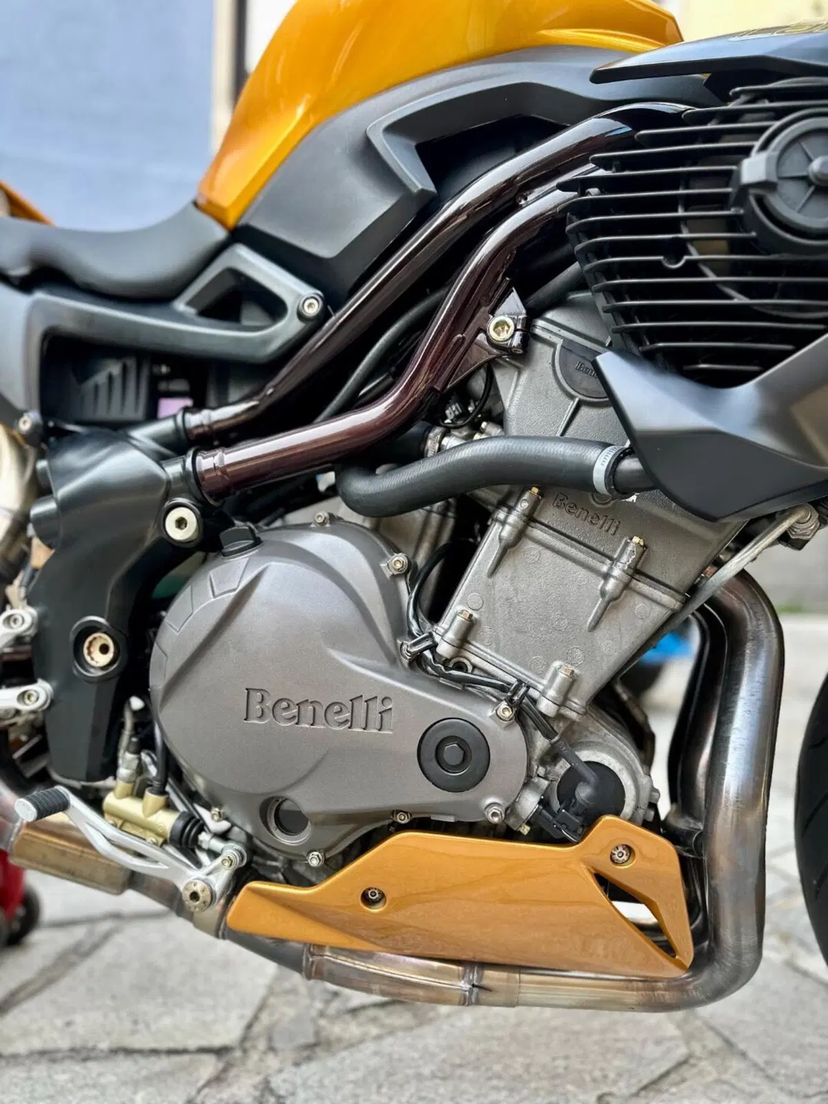 Benelli Tornado Tre 1130 (2008 - 11) (12)