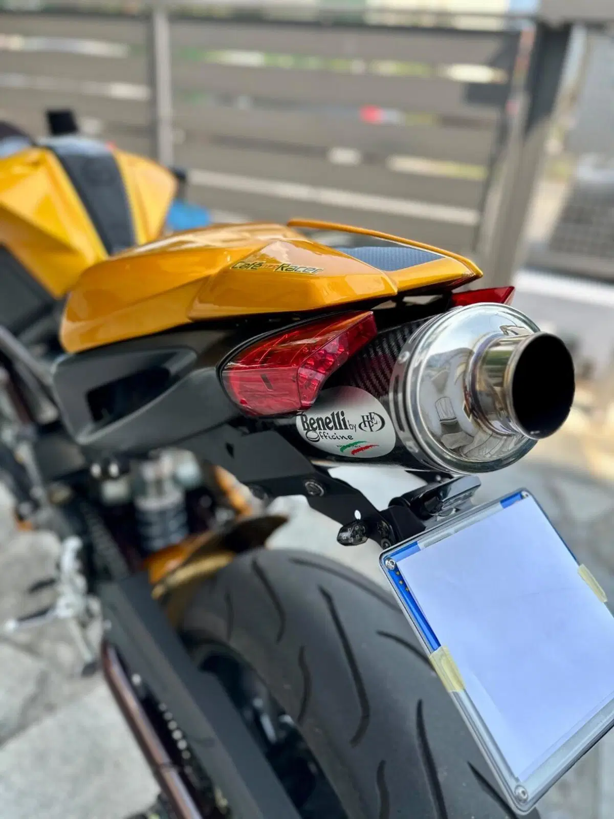 Benelli Tornado Tre 1130 (2008 - 11) (20)