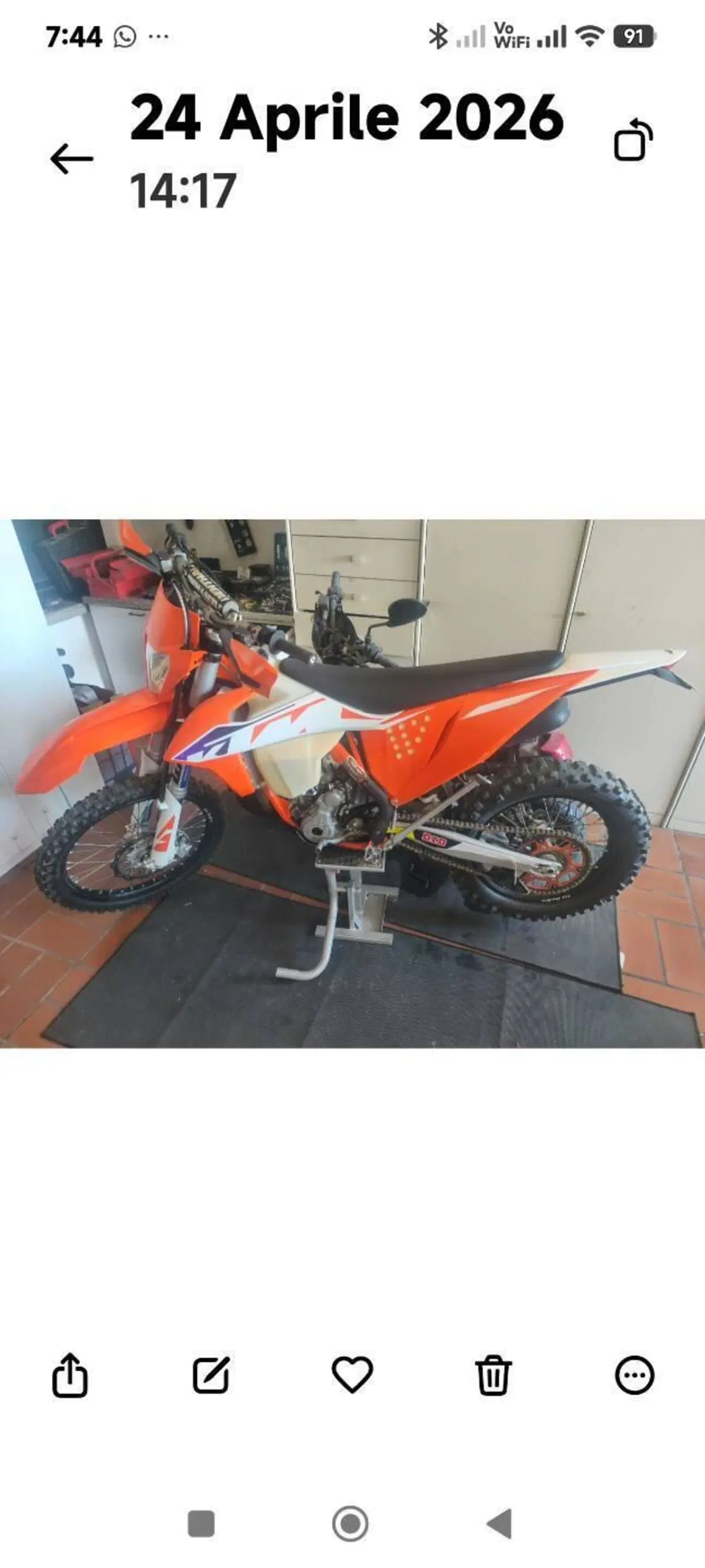 KTM 250 EXC-F (2023)