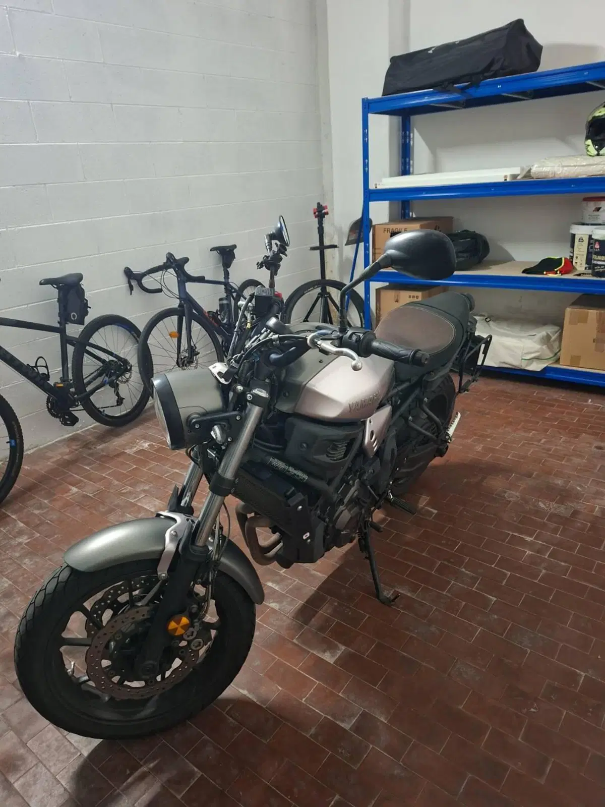 Yamaha XSR 700 ABS (2016 - 20) (3)