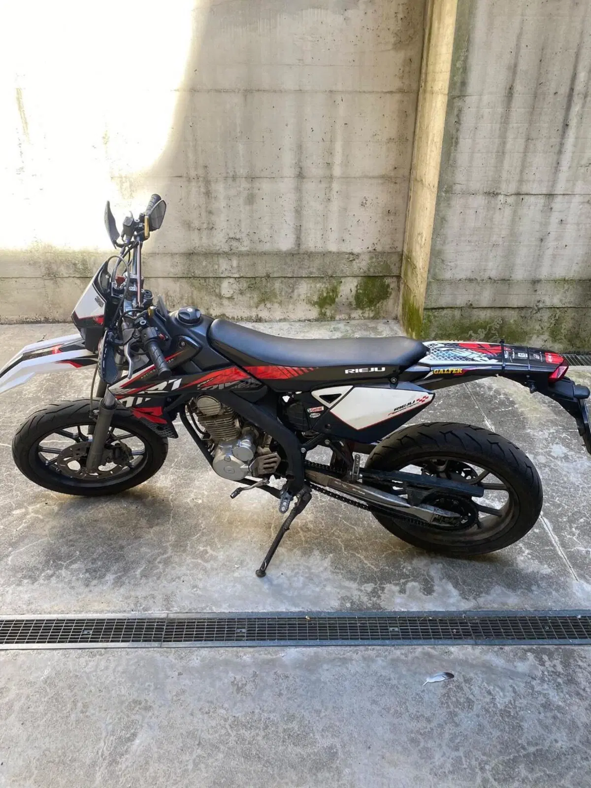 Rieju Marathon 125 Motard Pro (2017 - 20)