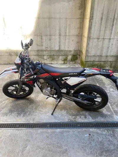 Rieju Marathon 125 Motard Pro (2017 - 20) usata