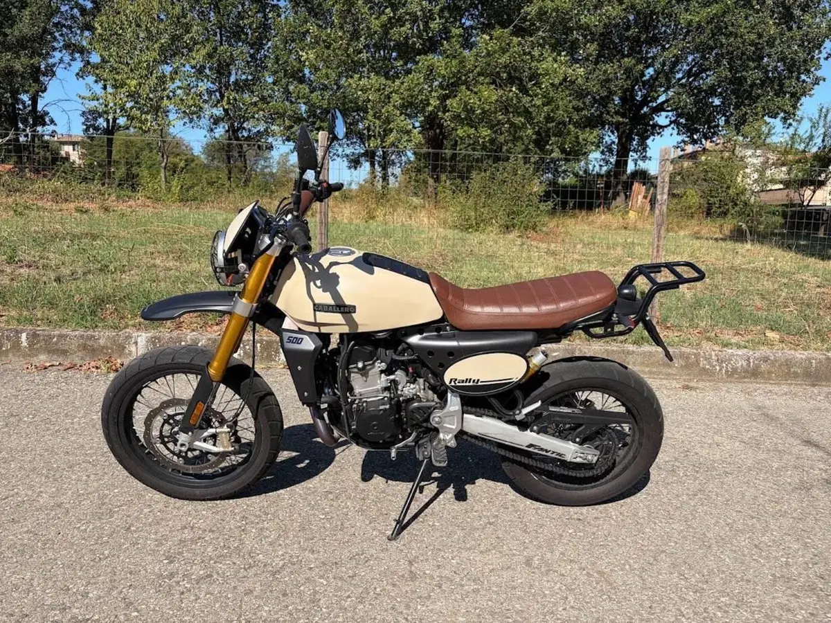 Fantic Motor Caballero 500 Rally (2021 - 23)