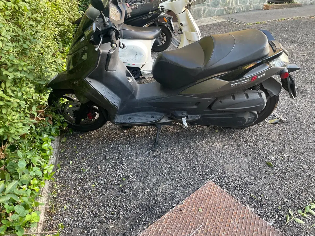 Sym CityCom 300 S (2017 - 20) (2)