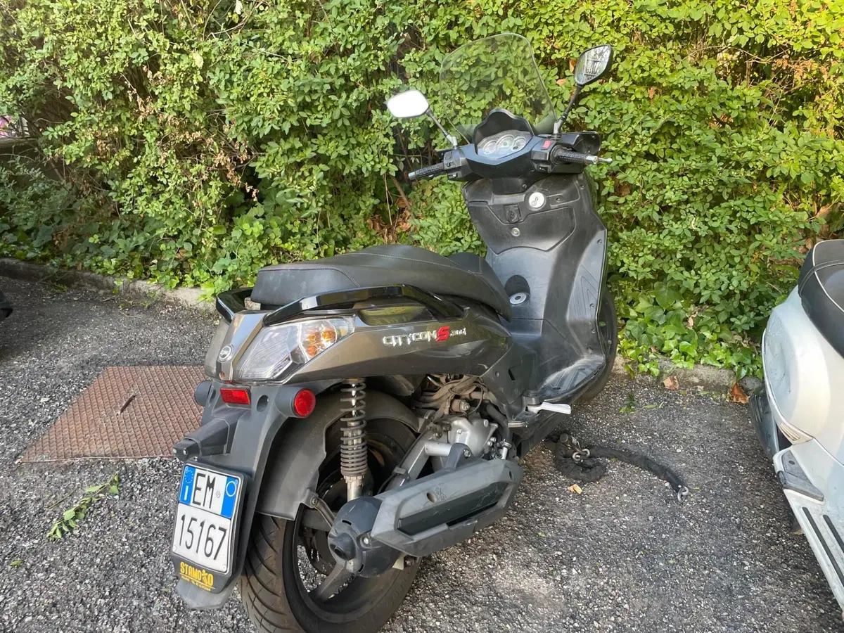 Sym CityCom 300 S (2017 - 20) (4)