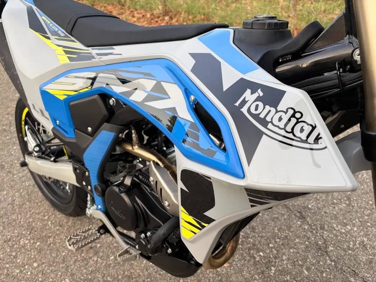 FB Mondial SMX 125 Motard (2025 - 26) (7)