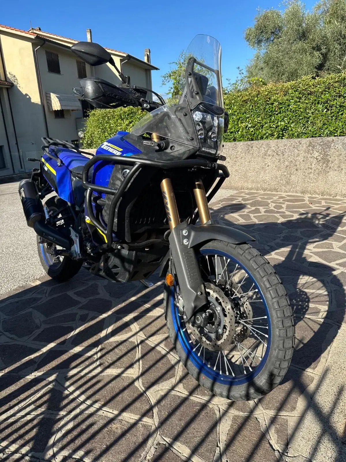 Yamaha Ténéré 700 World Raid (2022 - 25)