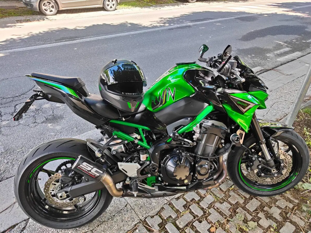 Kawasaki Z 900 (2021 - 24)