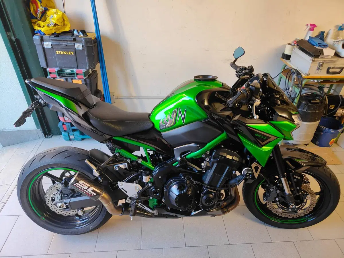 Kawasaki Z 900 (2021 - 24) (2)