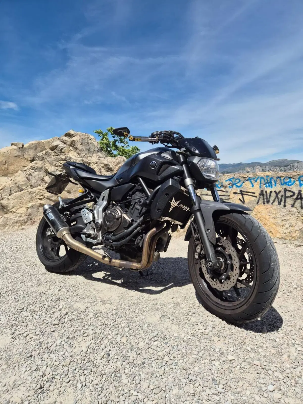Yamaha MT-07 ABS (2014 - 16)