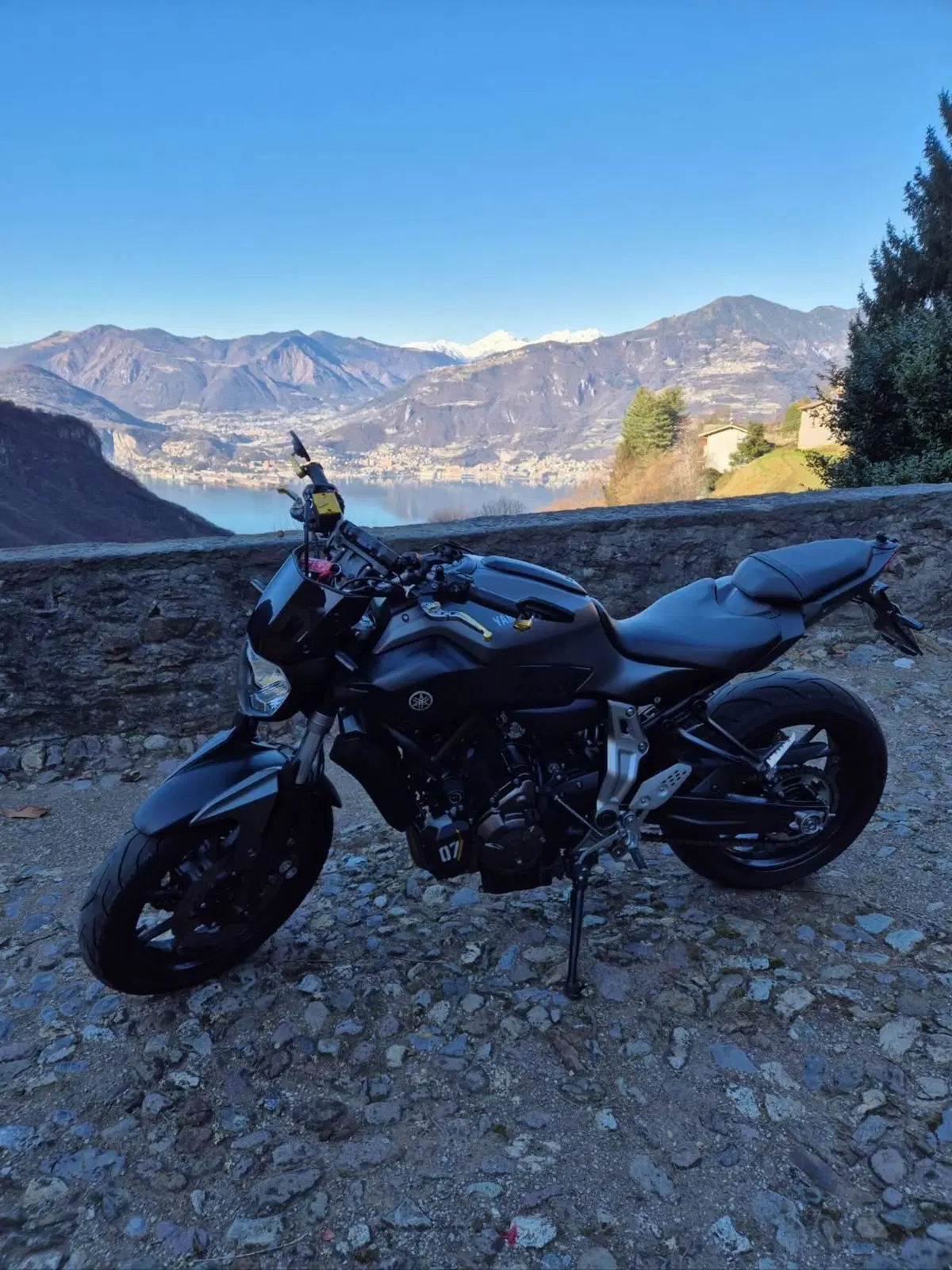 Yamaha MT-07 ABS (2014 - 16) (2)