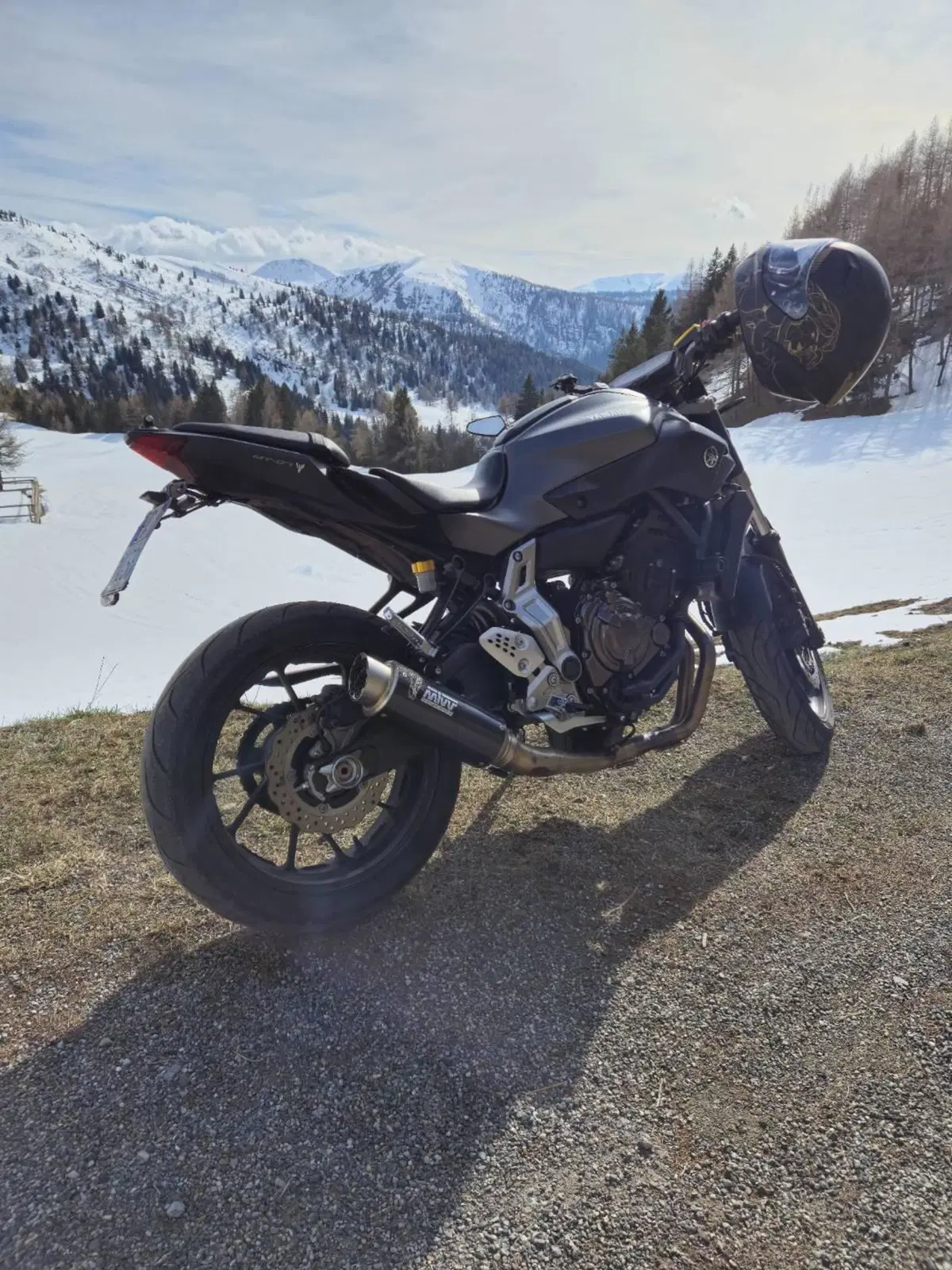 Yamaha MT-07 ABS (2014 - 16) (3)