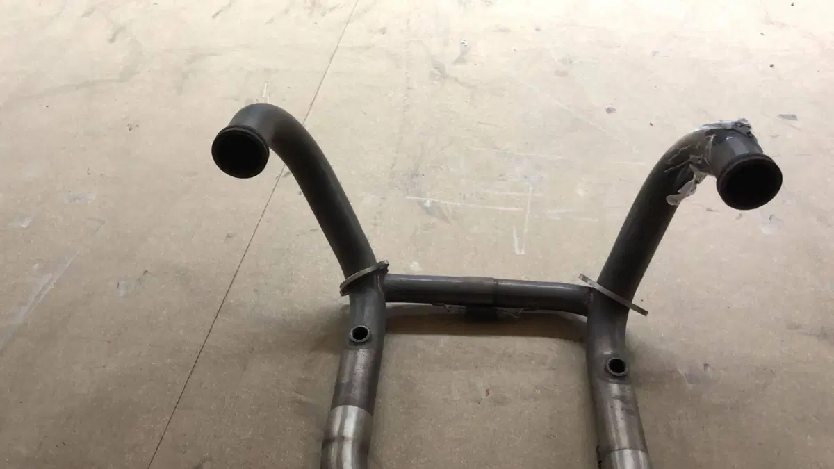 COLLETTORE SCARICO USATO PER BMW GS 1200 (4)