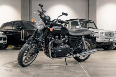 Triumph Bonneville T100 (2008 - 16) usata